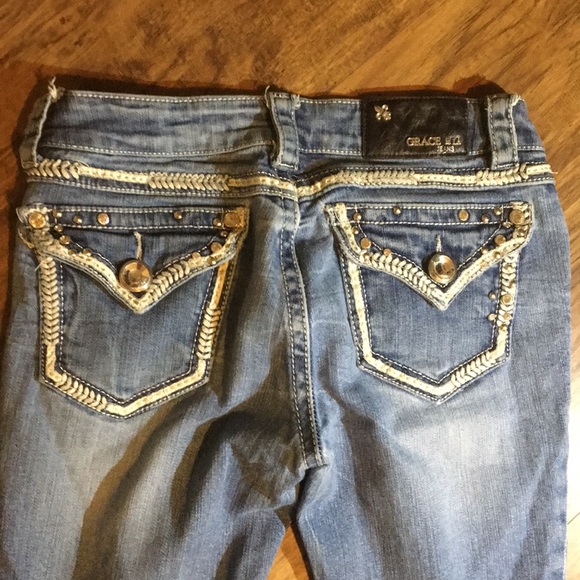 “Grace in LA” Blue Jeans - Picture 7 of 9